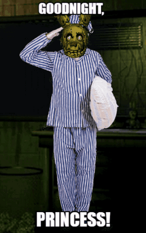 William Afton Goodnight Princess GIF