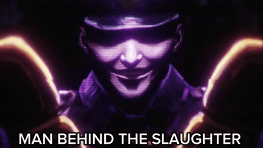 William Afton Man Behind The Slaughter GIF