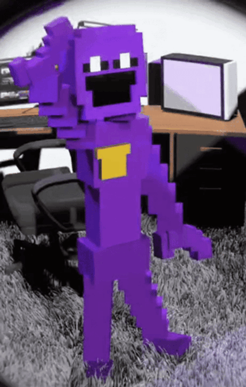 William Afton Purple Guy Dancing GIF