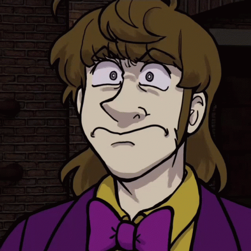 William Afton Screaming In Pain GIF