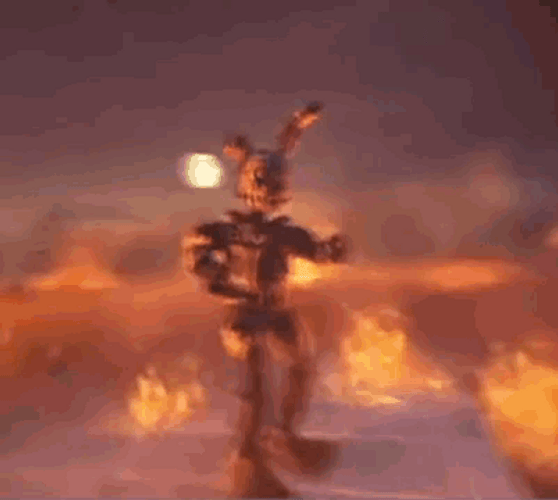 William Afton Springtrap Venom Dancing Meme GIF