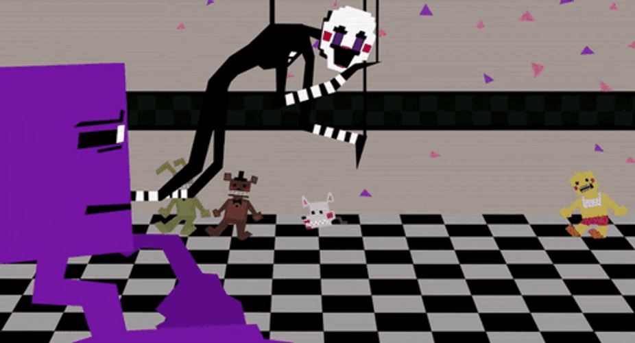 William Afton The Marionette GIF