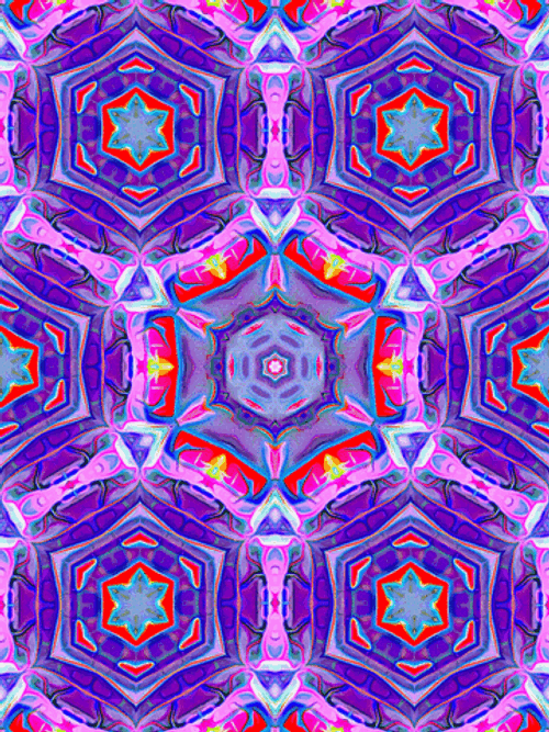 William Braddock Blue Croton Tripping GIF