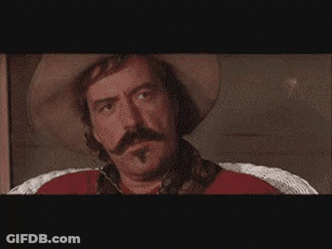 William Brocius Saying Bye Tombstone GIF