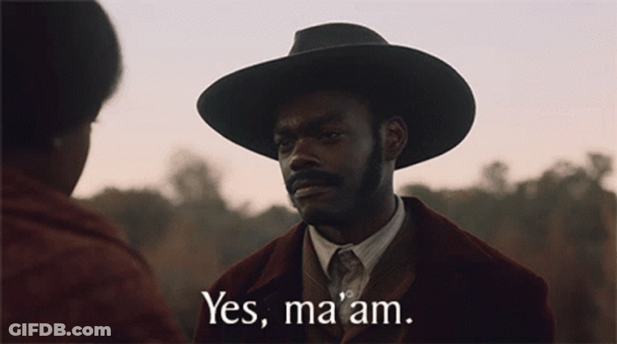 William Jackson Harper Yes Master GIF