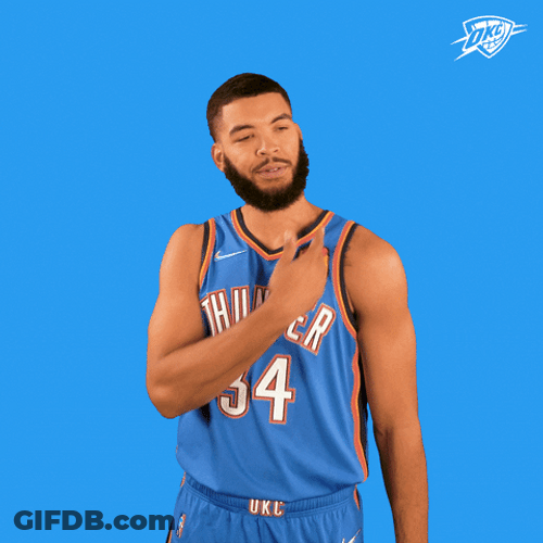 William Kenny OKC Shoulder Brush GIF