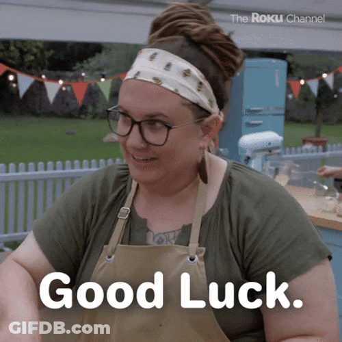 William Lucking Good Luck Meme GIF