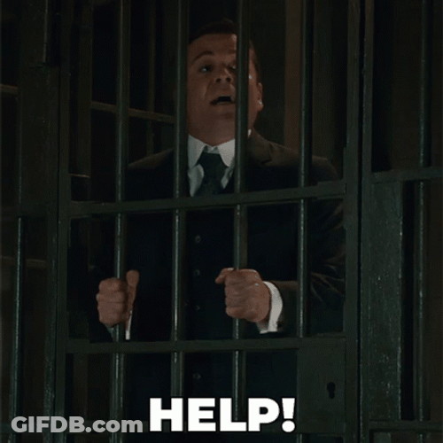 William Murdoch Help Me GIF
