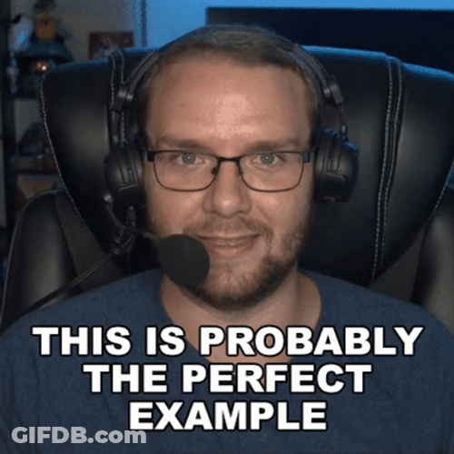 William Newberry The Perfect Example GIF