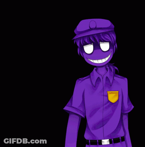 William Purple Guy You Can't GIF