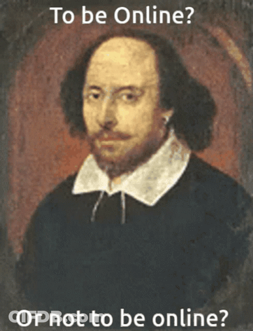 William Shakespeare Famous Writing Online GIF