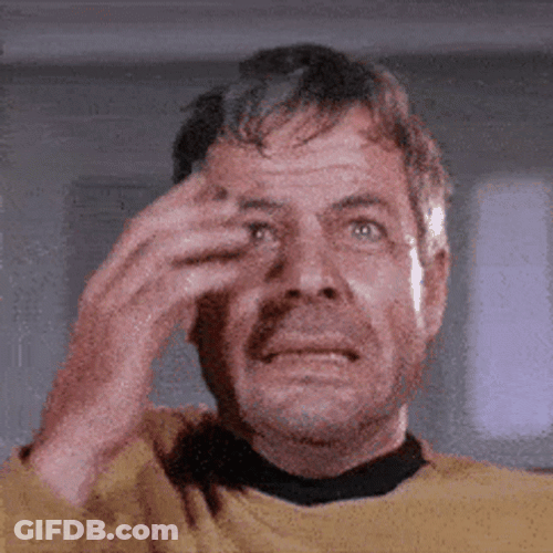 William Windom Fear Reaction GIF