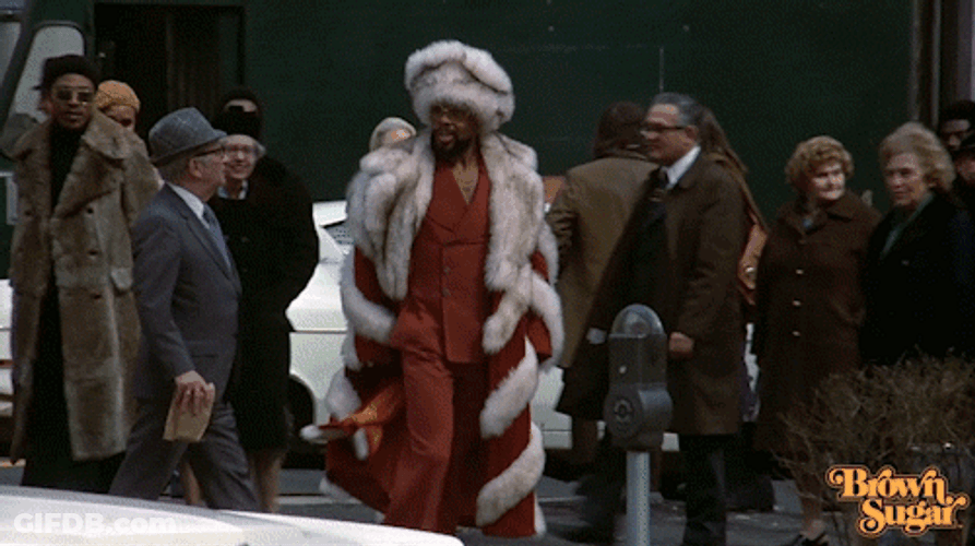 Willie Dynamite Walking Fast To Avoid Paparazzi GIF