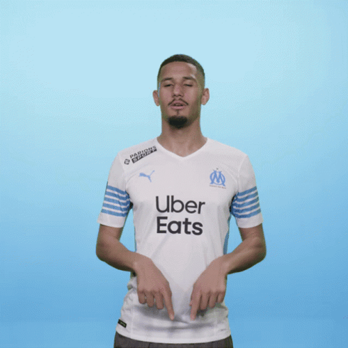Willliam Saliba Box Sign GIF