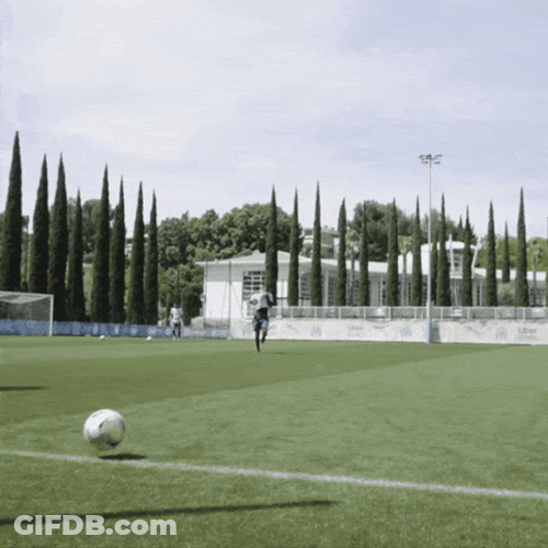 Willliam Saliba Points At Camera GIF