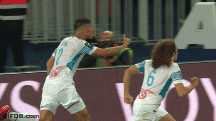 Willliam Saliba Run Fast GIF