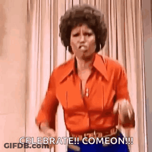 Willona Cool Dancing Celebration Meme GIF