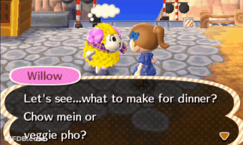 Willow Talking To Girl GIF