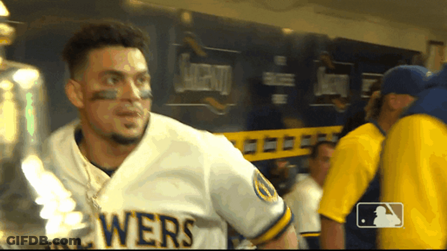Willy Adams Hitting Brass Bell GIF