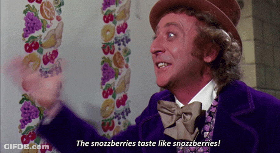 Willy Wonka Candy GIF