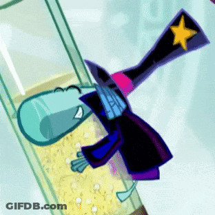 Willy Wonka Chocolate Factory Two Characters GIF
