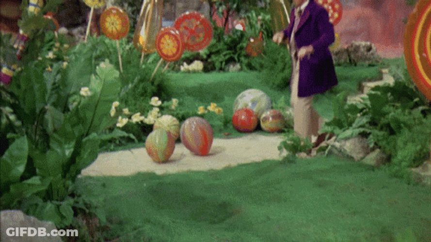 Willy Wonka Dancing GIF