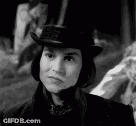 Willy Wonka Disappointed GIF
