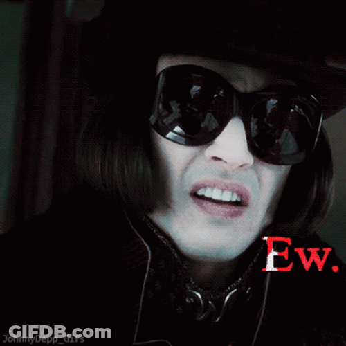 Willy Wonka Ew GIF