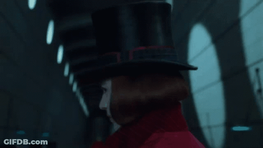 Willy Wonka Johnny Depp GIF