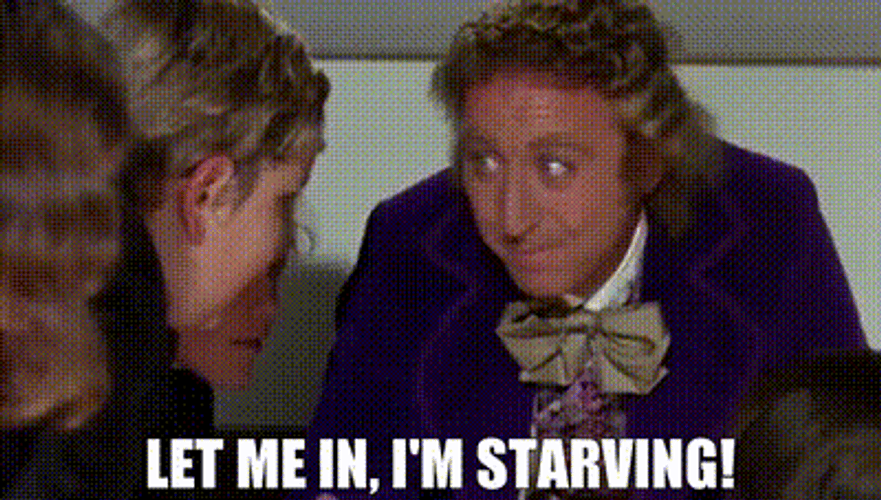 Willy Wonka Let Me In GIF