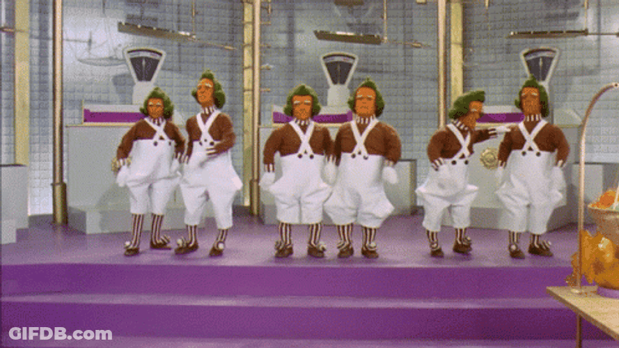 Willy Wonka Oompa Loompa GIF