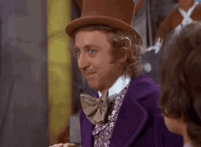 Willy Wonka Really GIF