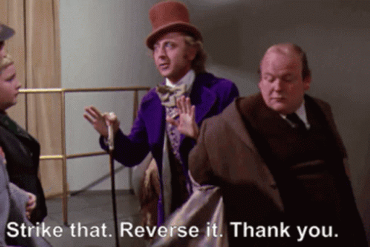 Willy Wonka Reverse It GIF