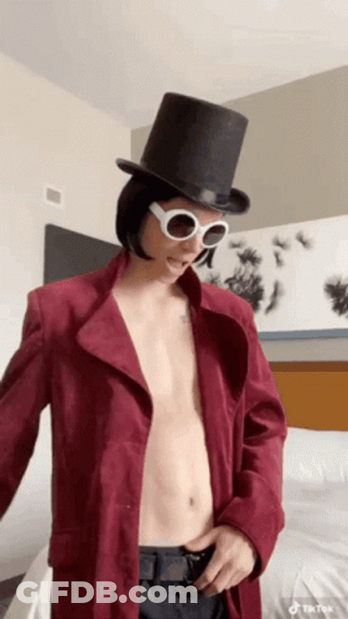 Willy Wonka Tik Tok GIF