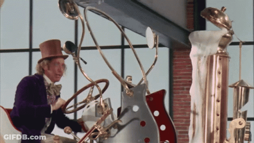 Willy Wonka Wash GIF