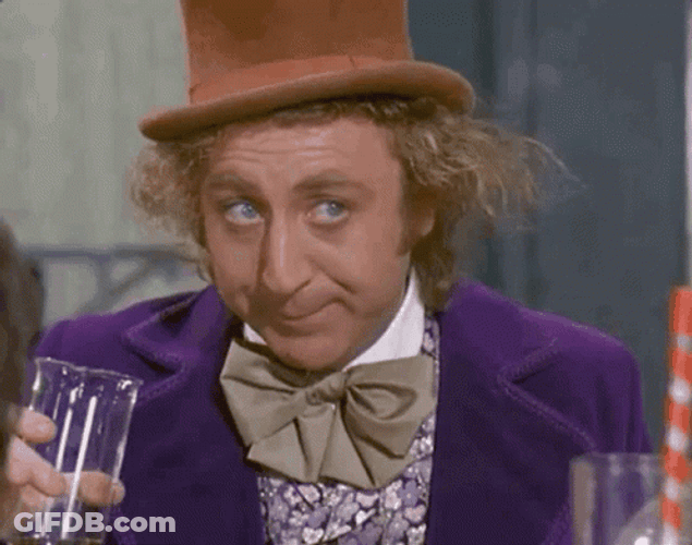 Willy Wonka Yes GIF