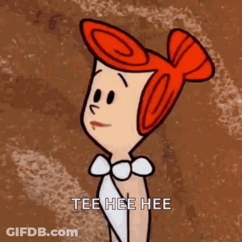 Wilma The Flintstone Car GIF
