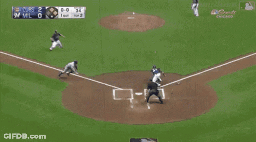 Wilson Contreras Safe Base GIF