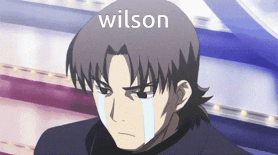 Wilson Kirei Kotomine Anime GIF