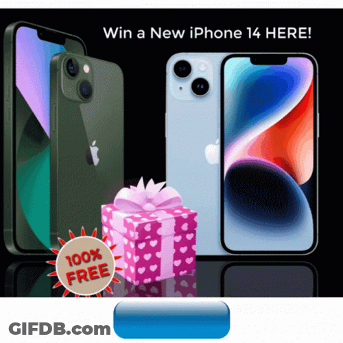 Win A New Iphone 14 GIF
