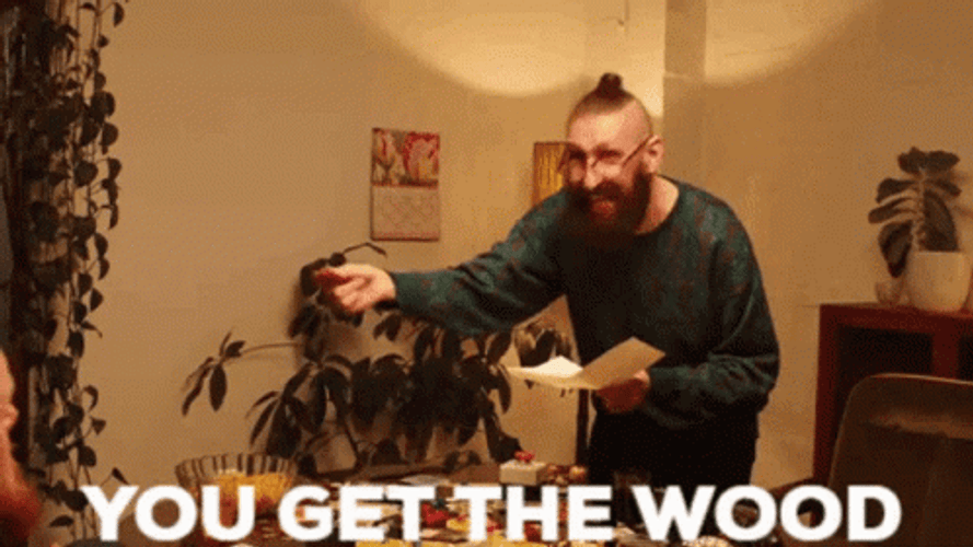 Win Game Win Wood GIF