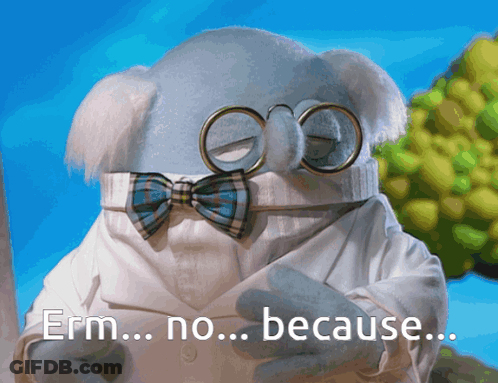 Wind Deniers Be Like Must Have Been Uhhh GIF