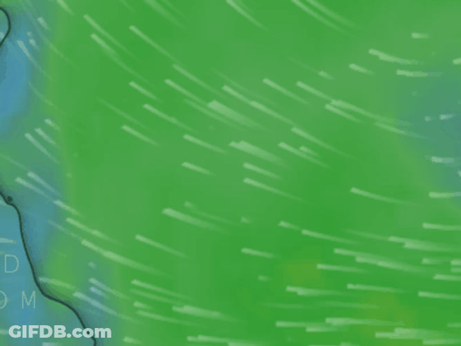Wind Going Upwards Forecast GIF