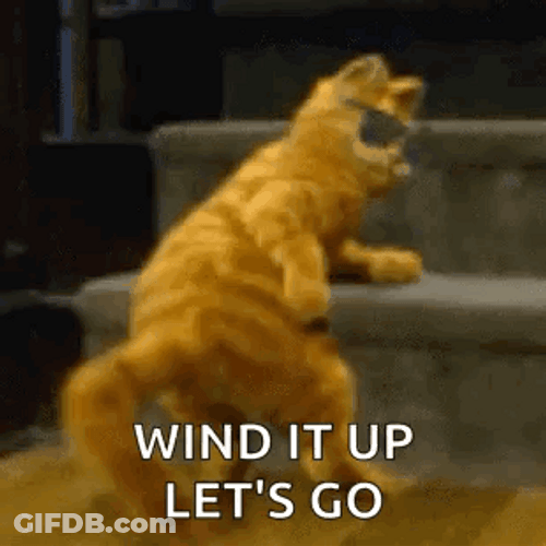 Wind It Up Lets Go Do It GIF