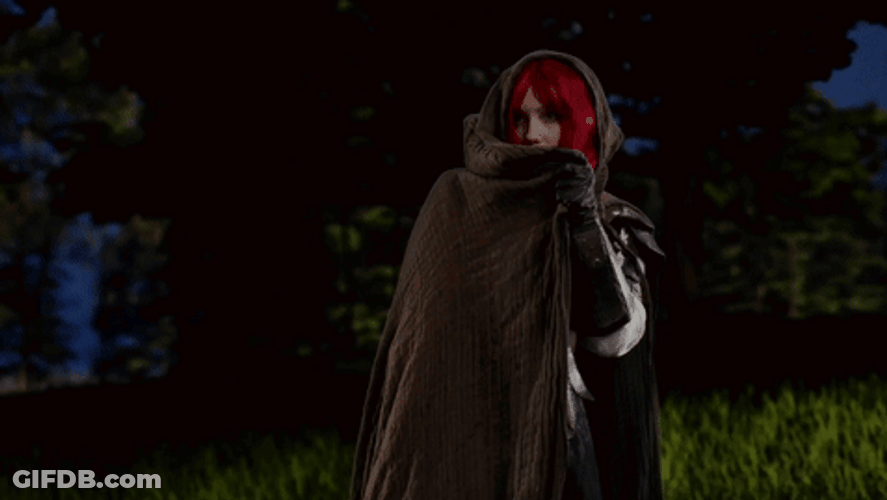 Wind Ranger Lurking GIF