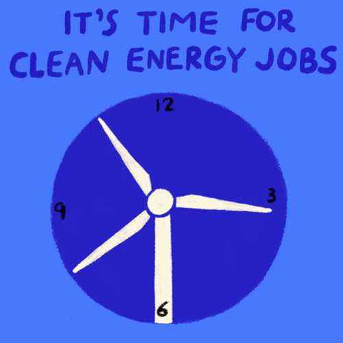 Wind Turbine It's Time GIF
