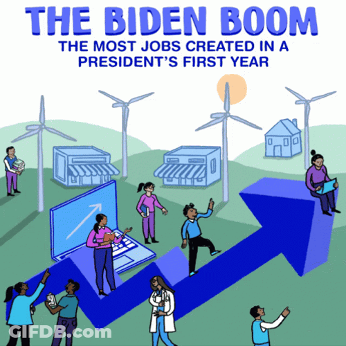 Wind Turbine The Biden Boom GIF