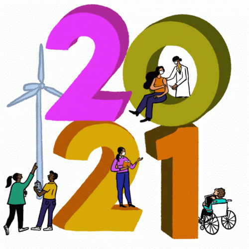 Wind Turbine Twenty Twenty-One GIF