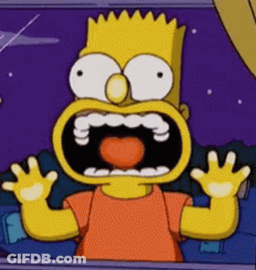 Window Licker Homer Simpson Fictional Character GIF