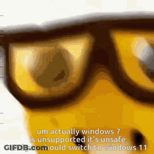 Windows7 Windows11 GIF